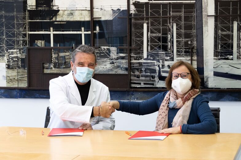 Tots Sumem Contra el Càncer realiza una cuantiosa donación para la investigación del cáncer de cérvix en el Hospital de Dénia