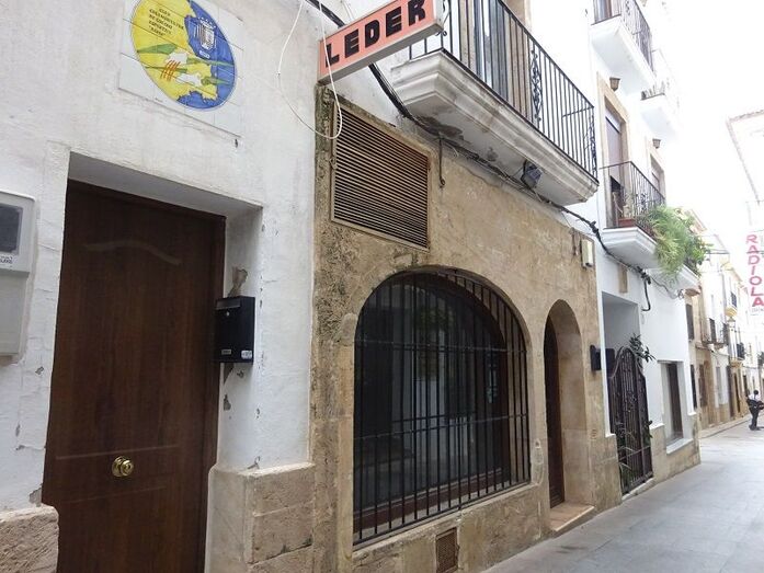 Xàbia paga a 1.097 euros el metro cuadrado en un local de la calle San Bartolomé