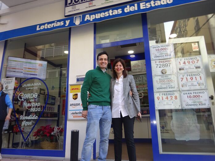 El Gordo de la Lotería de Navidad acaricia Xàbia