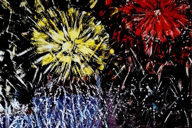 Pintura con sabor a Xàbia y origen francés