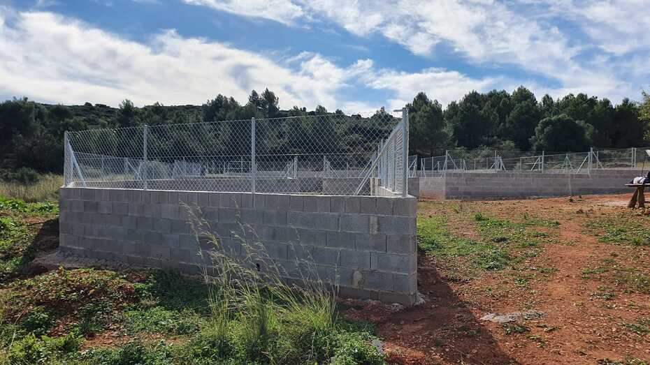 Catland levanta los primeros muros del primer refugio para gatos de Xàbia