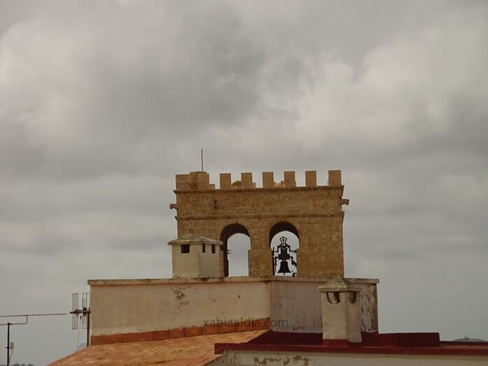 El toque de campanas en Xàbia