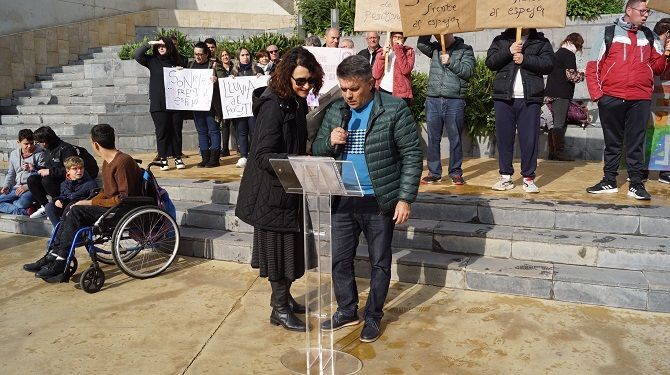 Las asociaciones de personas con Diversidad Funcional de la Marina Alta reclaman su derecho a tener un empleo digno
