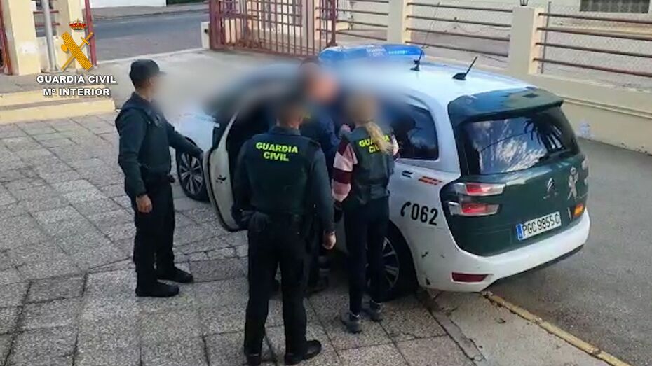 La Guardia Civil detiene a un delincuente en Xàbia por cometer 17 robos con fuerza en segundas residencias