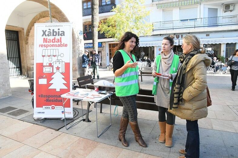 Campaña de concienciación en materia de residuos