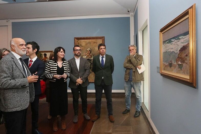 La luz de Sorolla entra en el MUBAG con una exposición que recorre su trayectoria a través de 115 pinturas