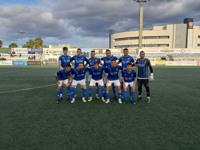 El Ontinyent vence al Jávea en un partido en el que los de Ivorra merecieron más