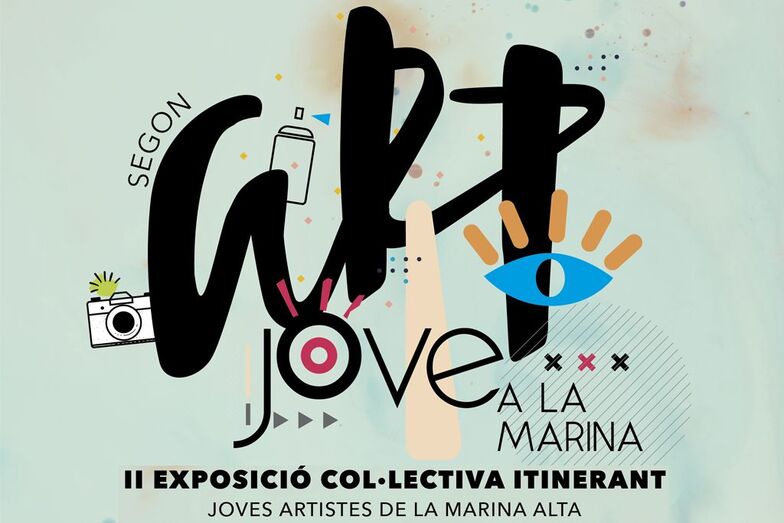 Cinco jóvenes artistas de Xàbia presentes en la segunda edición de la exposición Art Jove a La Marina