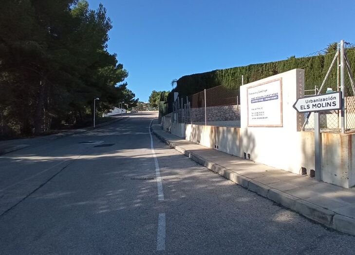 Benitatxell invertirá 100.000 euros en la red de alcantarillado en 2023