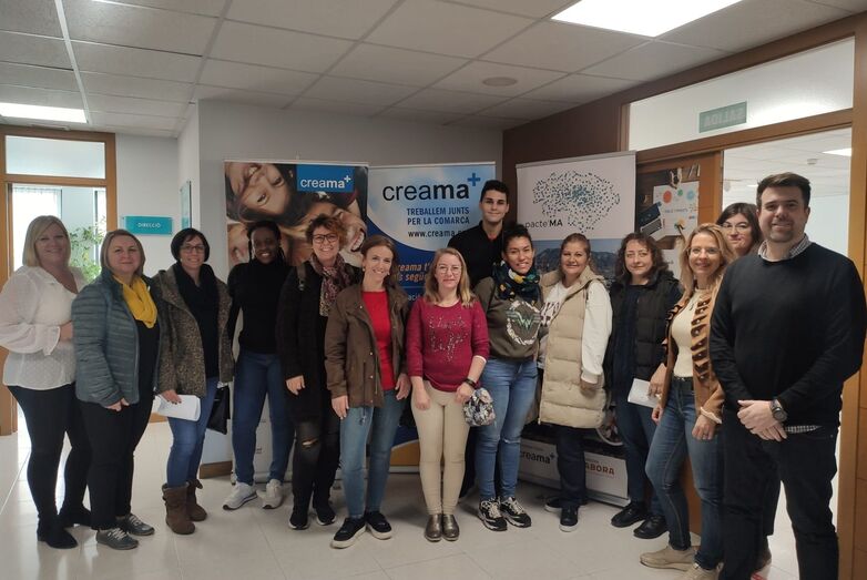 Creama inicia una nueva edición de su Taller de Empleo que formará a 30 vecinos de La Marina