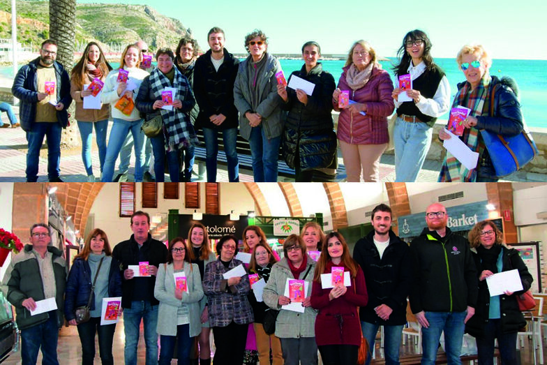 Los ganadores de la campaña de Navidad y Reyes reciben sus vales de compra