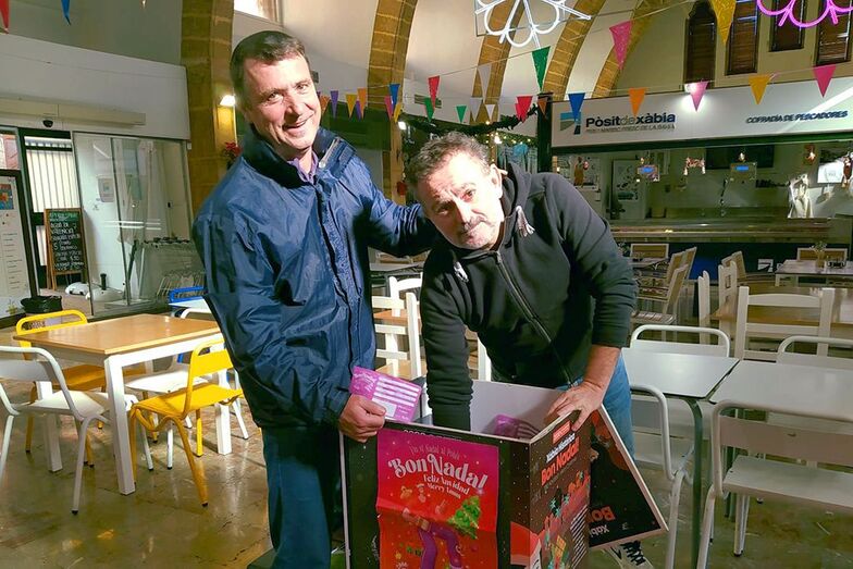 El comercio de Xàbia da a conocer a los ganadores de su campaña de Navidad y Reyes
