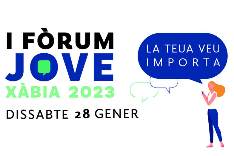 Xàbia convoca el I Foro Jove para ofrecer a los jóvenes un espacio de opinión sobre necesidades como ocio, salud o acceso a la vivienda