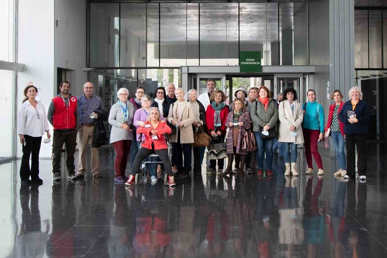 El consejo de pacientes del Hospital de Dénia celebra su cuarto encuentro