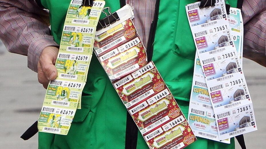 Un premio de la ONCE de más de 6.700 euros recae en Xàbia