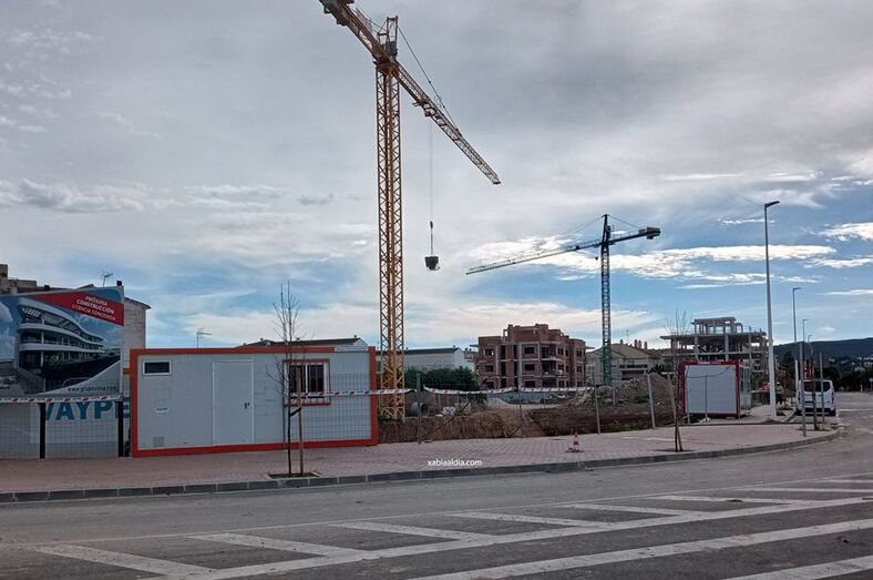 240 licencias de obra mayor en Xàbia en 2022 240 licencias de obra mayor en Xàbia en 2022