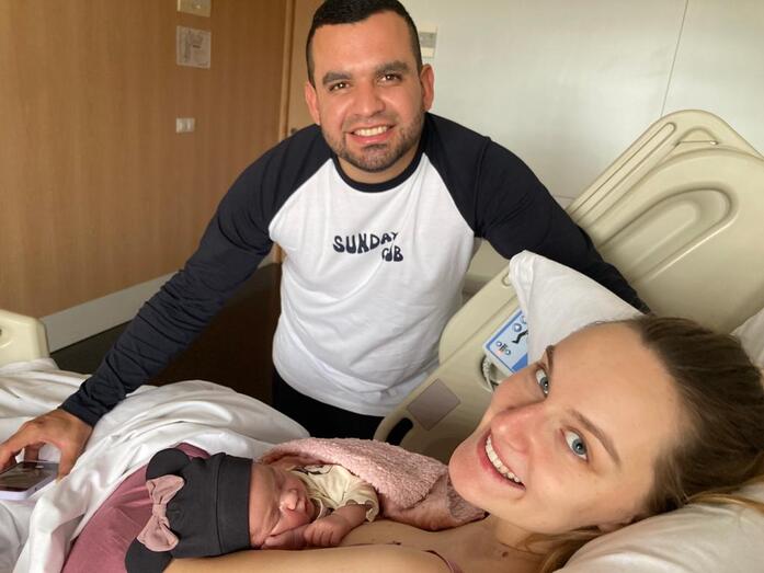 Nace Valentina, el primer bebé del año 2023 en la Marina Alta
