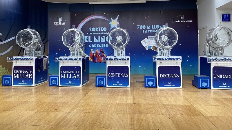 Sigue aquí el sorteo de El Niño