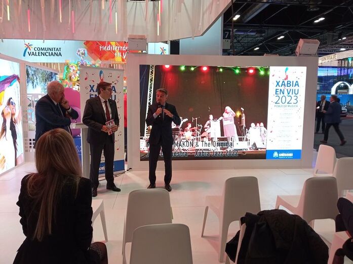 Xàbia se presenta en Fitur como un destino disfrutable los 365 días del año gracias a la cultura y ocio que complementan sus atractivos naturales